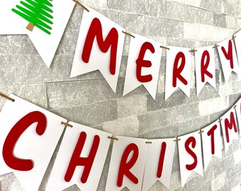 Kingsielyクリスマス Amazon.co.jp: ハンギングバンティング、メリークリスマスバナー 旗 クリスマスバナー 飾り クリスマス 4種類セット ラッピング・包装