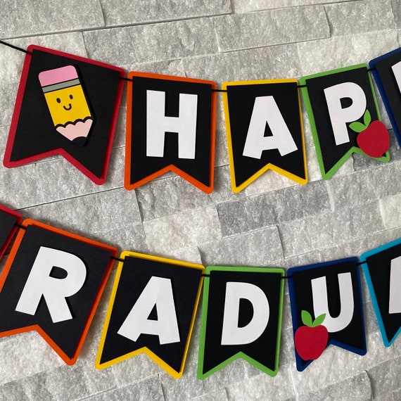 Kindergarten-Abschluss Fotobanner – Dekoration Mit 11 Bildrahmen, Für Abschlussfeier 2024