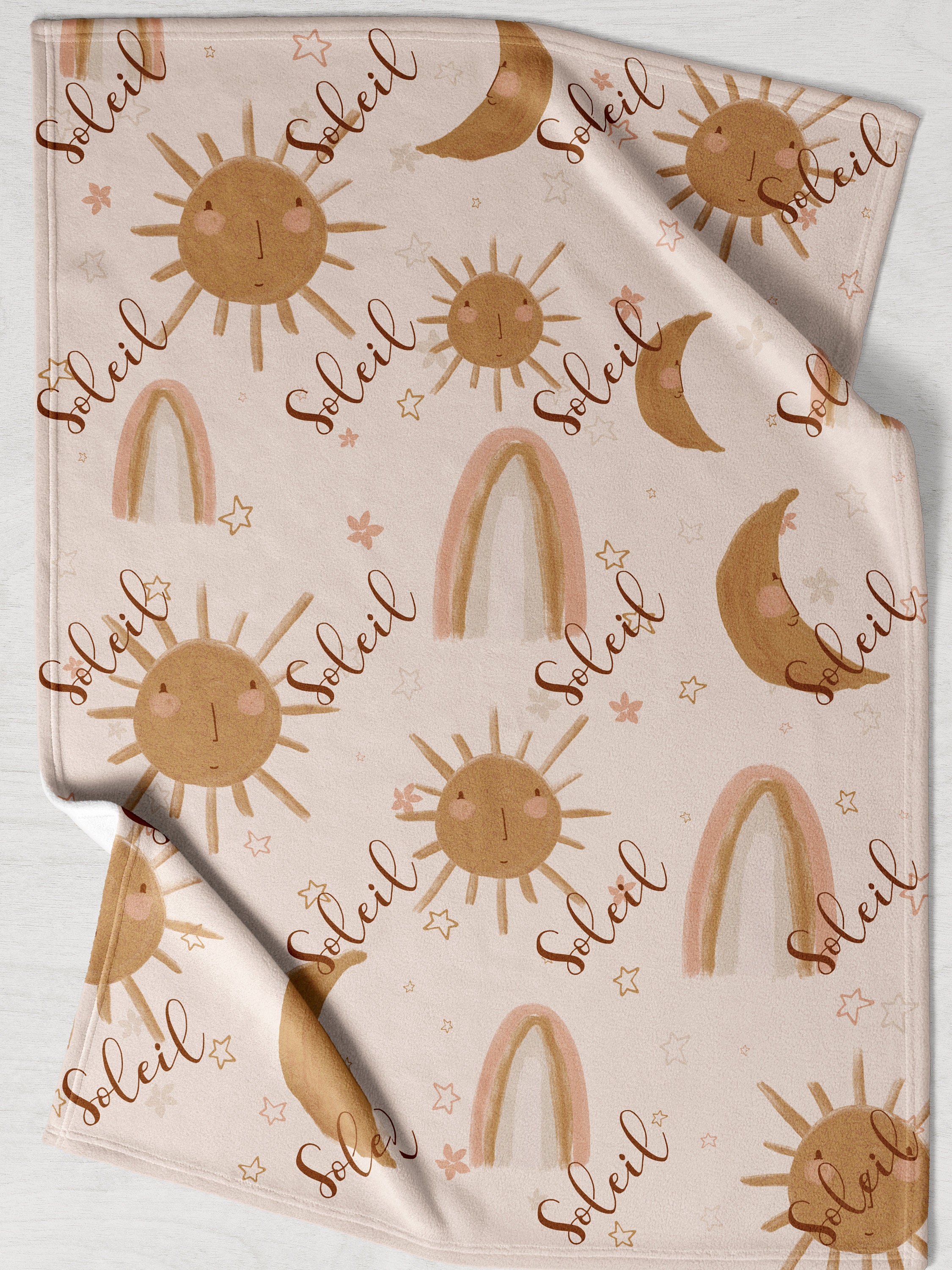 Custom Baby Name Swaddle Blanket and Hat Minky Headband Etsy