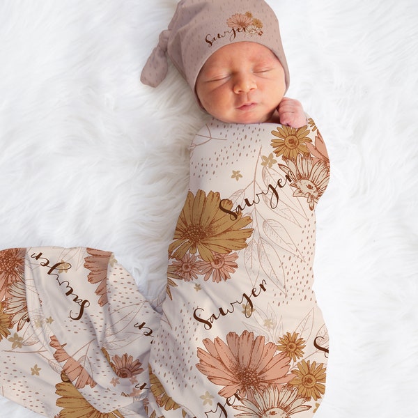 Swaddle Blanket Etsy