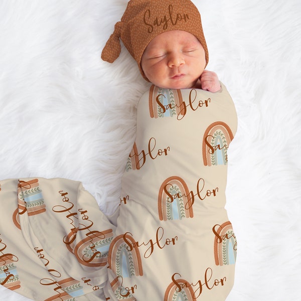 Baby Blanket Neutral Etsy