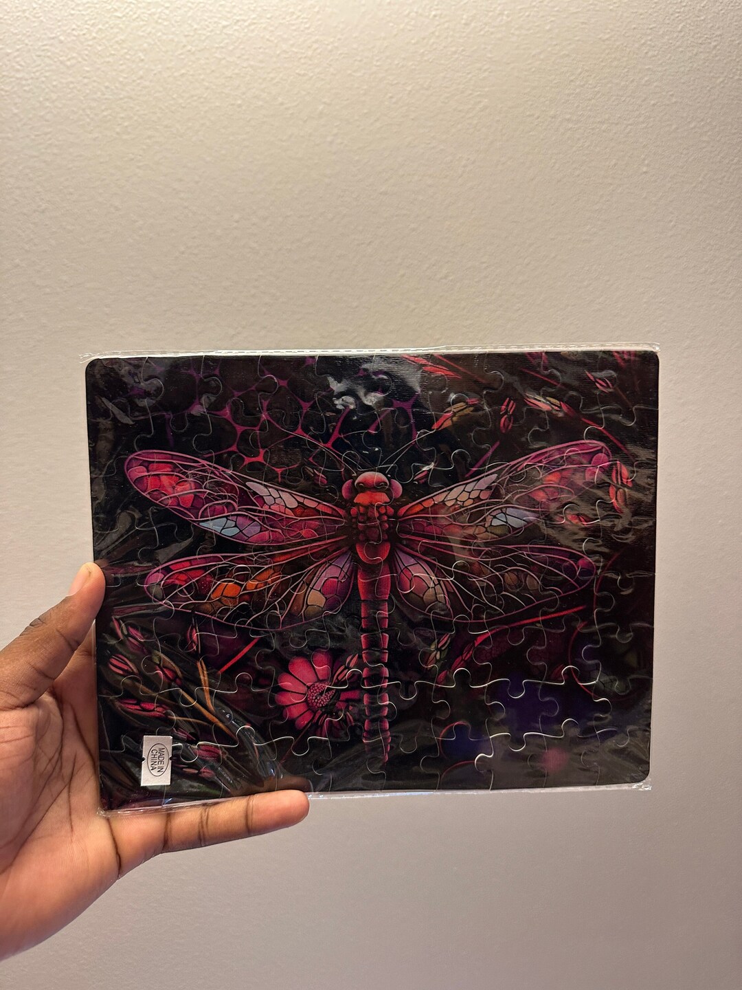 Dragonfly Puzzle 90 Piece Etsy