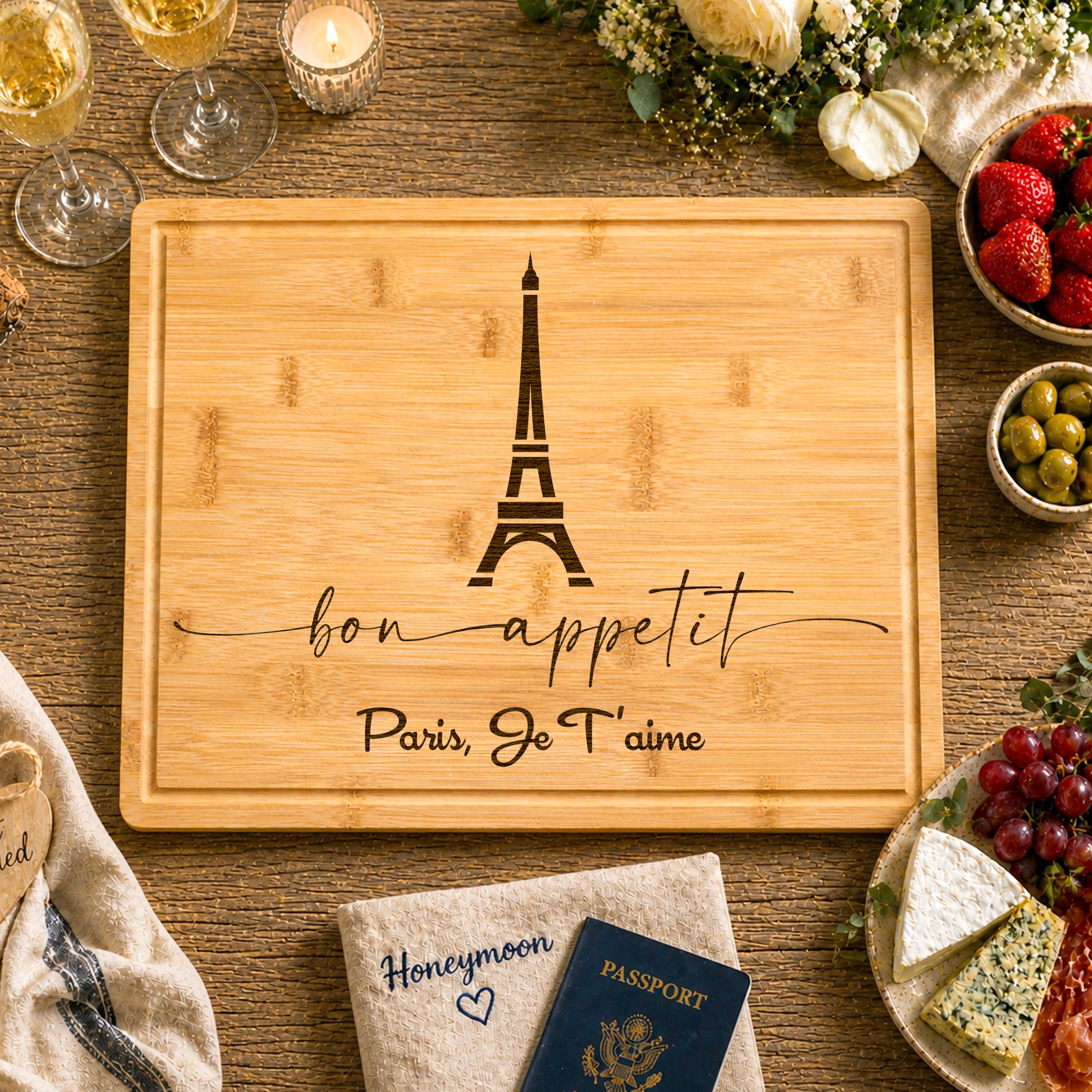 French Cutting Board - Etsy