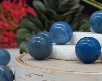 Blue Aventurine Crystal Sphere Ball Decoration Balance Harmony Mindfulness Tropical Beach Crystal Chakra Grid Altar Stone Spiritual Energy