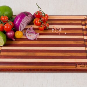 Personalized Wood Cutting Board Walnut Charcuterie & BBQ Accessory Custom Wedding Gift Small Country Kitchen Camping Chopping Board Unique