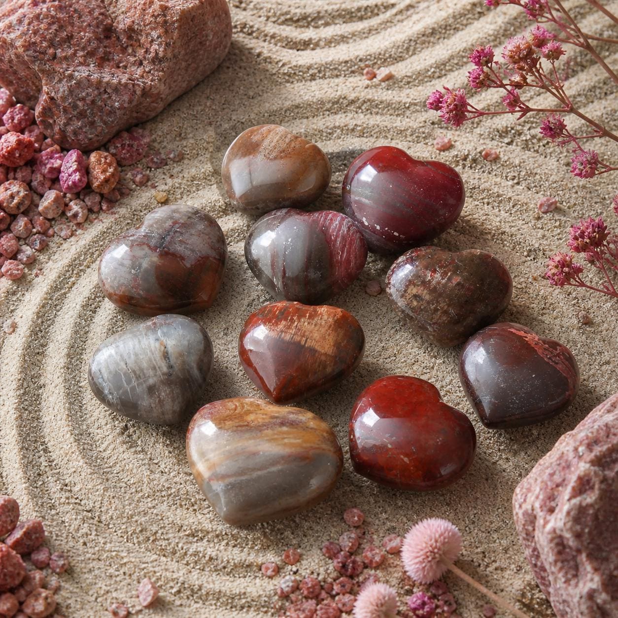 Petrified wood decor - Etsy 日本