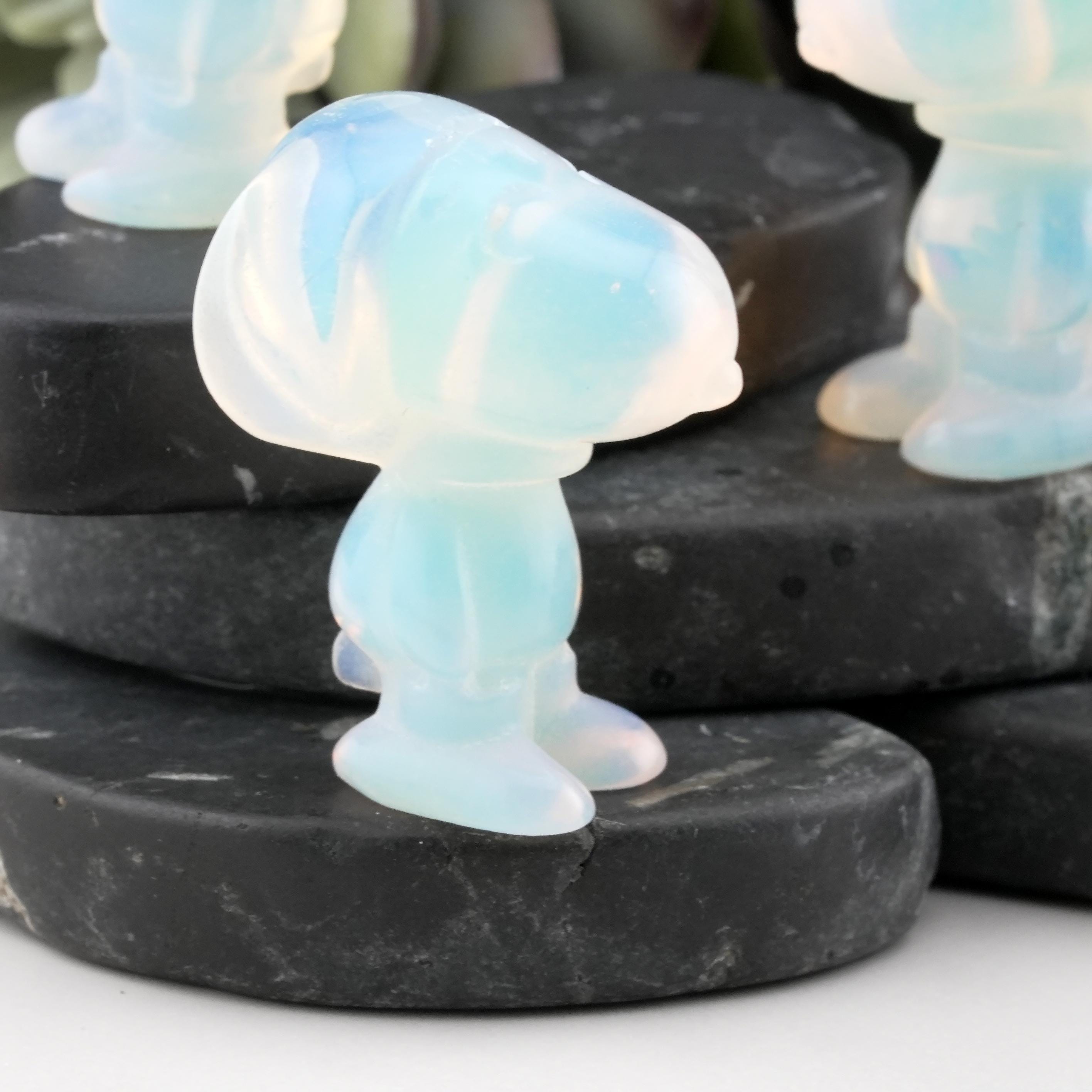 Snoopy Crystal Figurine - Etsy