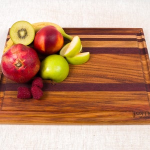 Exotic Wood Cutting Board Custom Charcuterie Board Kitchen Serving Tray Barbeque Chopping Block Wedding Anniversary Present New Home Gift