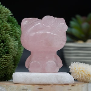 Hello Crystal Figurine - Etsy