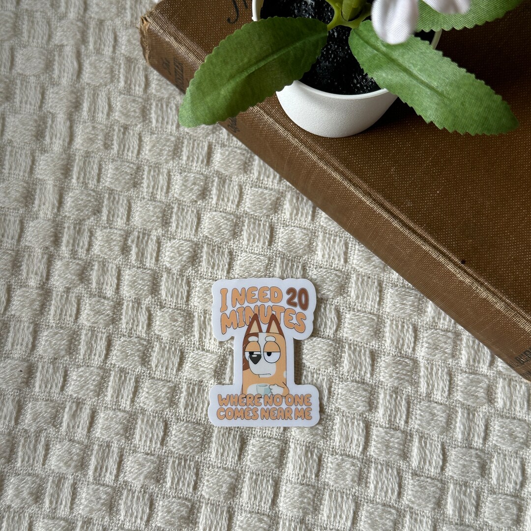 No One Come Near Me Sticker, Mental Health Sticker, Stickers for Girls ...