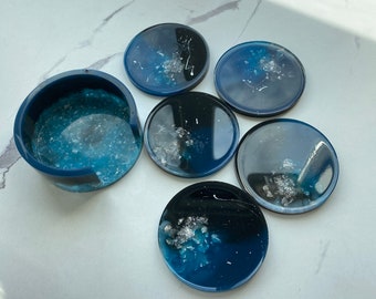 Galaxy Coaster Set - 6 piece