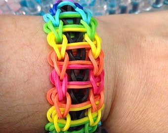Loom band ladder bracelet discount