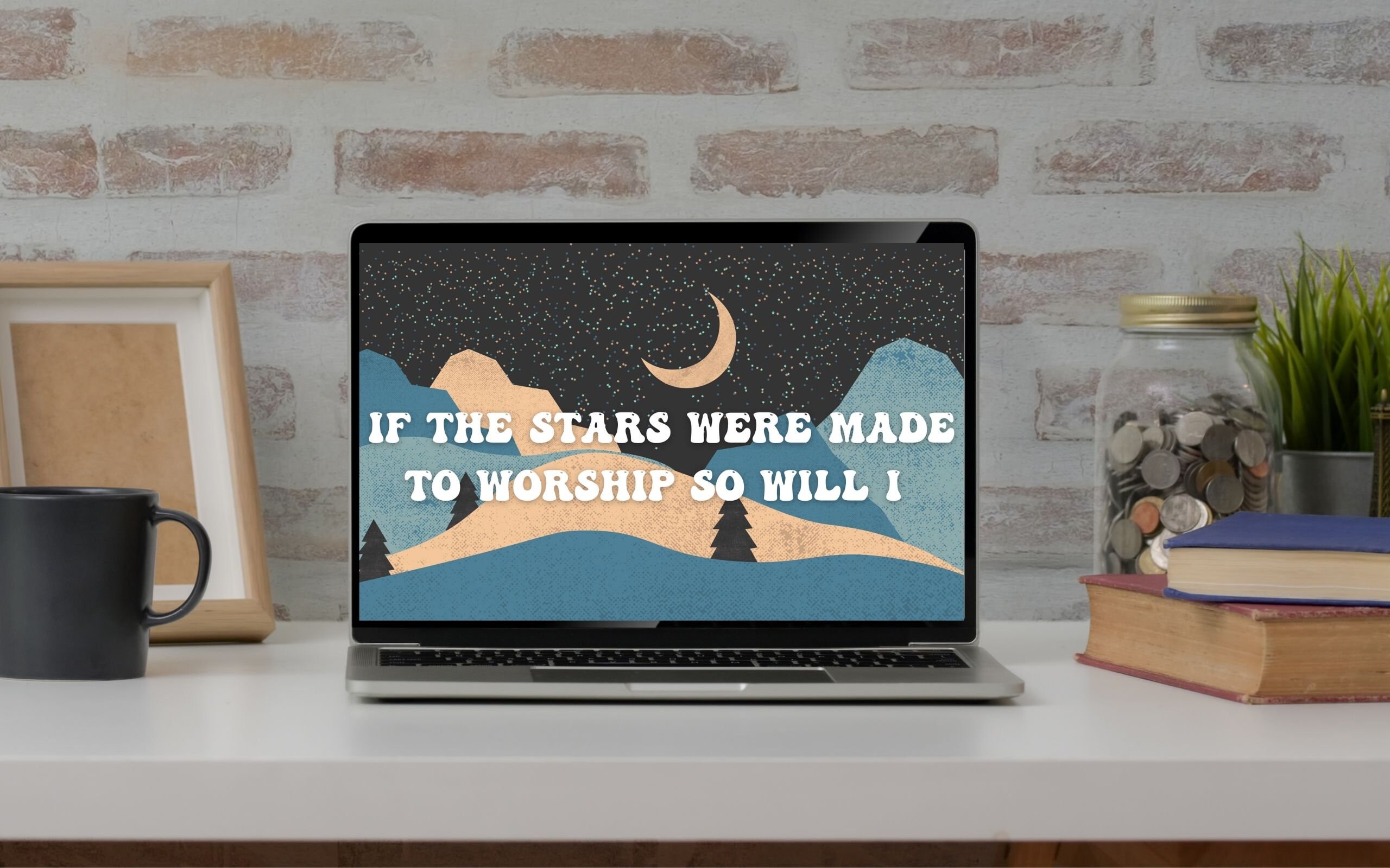 So Will I Laptop Wallpaper Laptop Wallpaper Laptop Background Abstract