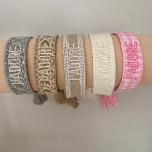 Dior Friendship Bracelet Etsy UK