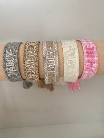 Dior Friendship Bracelet Etsy UK
