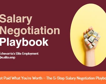 5-Step Salary Negotiation Playbook