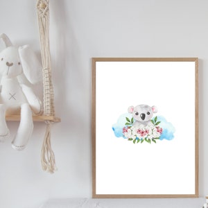 Baby Koala | Digital Prints | Nursery Decor
