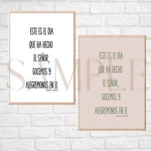 Psalm 118:24 | Bible Verse | Digital Download | Christian Home Decor | Catholic Gifts