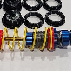 3D printed Shock Spring Adapters