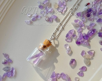 Shikon Jewel Necklace Crystal Birthstone Jewelry Anime Fan Gift, Valentine Gift Wedding Necklace, Birthday Gift For Girlfriend Mother&#39;s Day