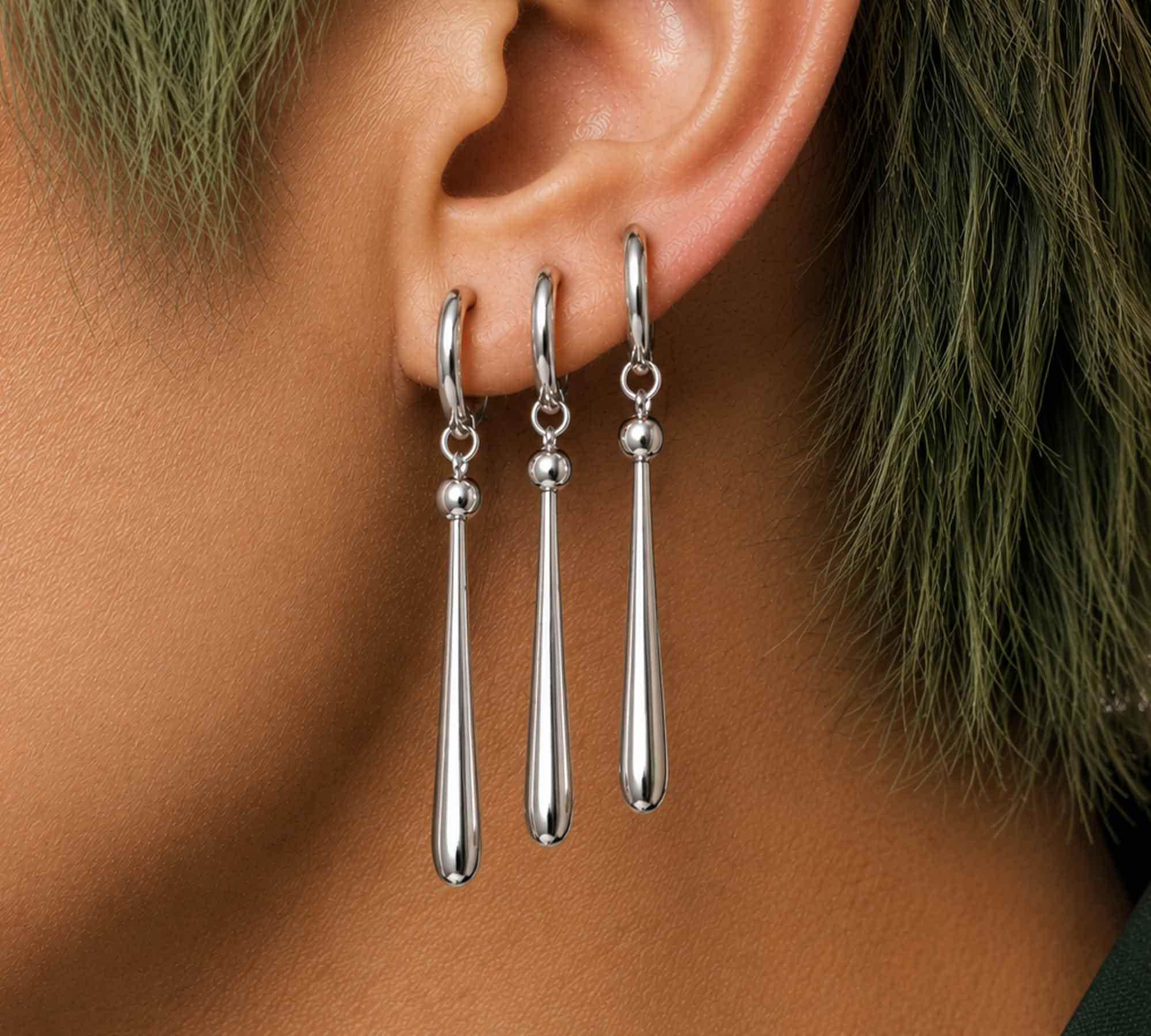 18k Gold Zoro Earrings - Etsy