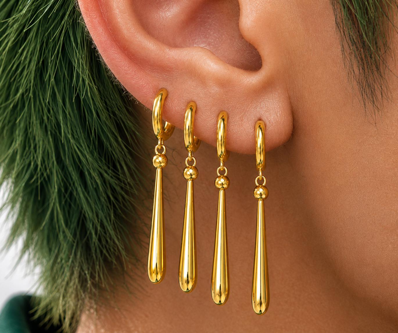 Zoro one piece earrings - Etsy 日本