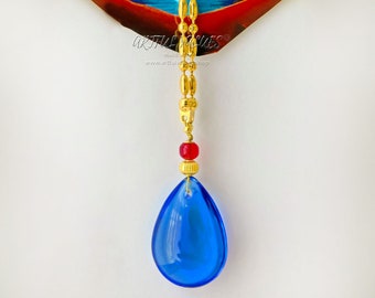 Bijoux collier Ghibli Howl, collier de mariage, bijoux de demoiselle d'honneur, cadeau pour elle, bijoux personnalisés Saint Valentin, cadeau d'anniversaire, collier mignon