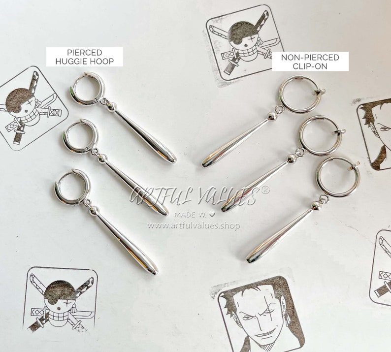 Zoro Earrings