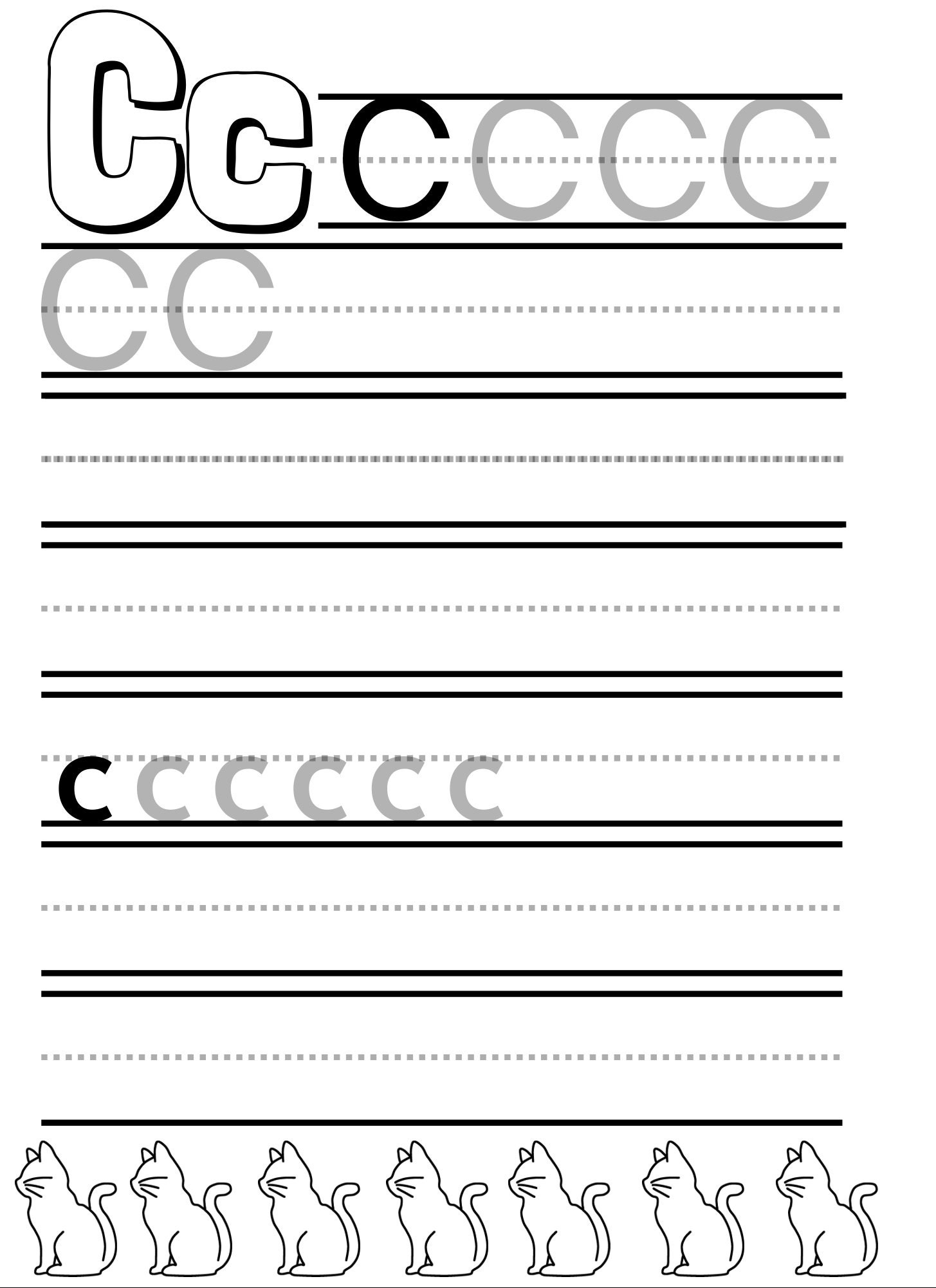 AZ Alphabet Worksheets Etsy