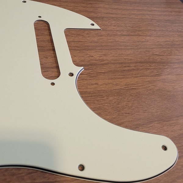 Tele Pickguard (only) - Lipstick Pickup Route