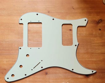 Chevalet double bobinage Wide Range et tour de cou Filtertron - Strat Pickguard