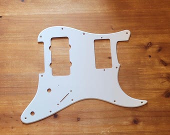 Ruta del puente Jazzmaster y del mástil humbucker cubierto - Golpeador Strat