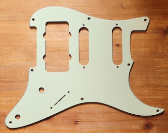 Jazzmaster-brugroute - Strat-slagplaat