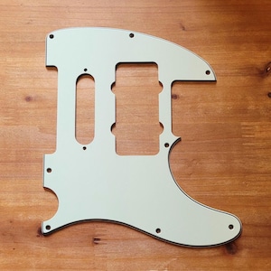 Jazzmaster and Strat Pickup Route - Tele Pickguard