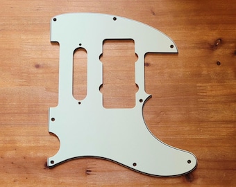 Percorso pickup per Jazzmaster e Strat - Battipenna Tele