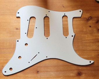 Telebrugroute - Strat Pickguard