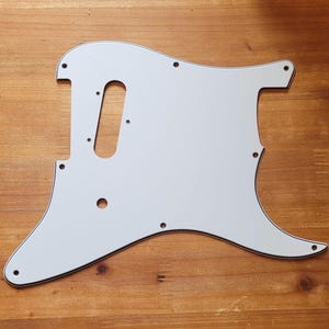 Tele Brücke Tonweg, ein Knopf - Schott Pickguard