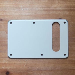 Decked Bridge Tremolo Cover - Stratocaster