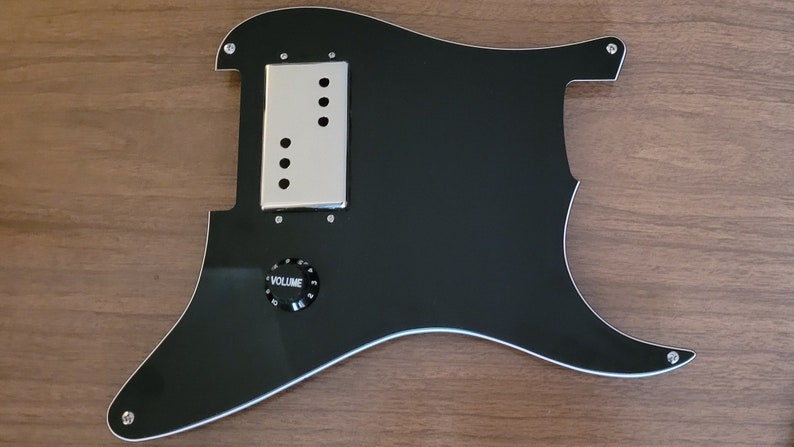 BATTIPENNA ORIGINALE FENDER PER CHITARRA ELETTRICA Fender Stratocaster Nero 3 Ply