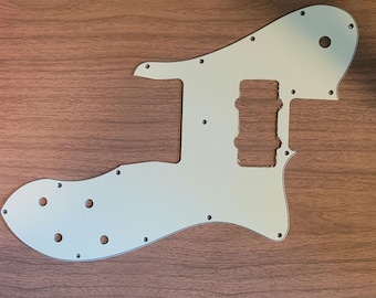 Tele custom slagplaat (alleen) Jazzmaster pick-up route