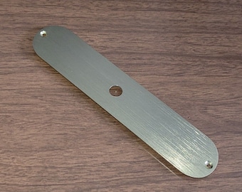 Telecaster Gold Aluminium eloxierte Kontrollplatte - ein Knopf