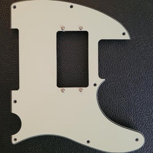 Wide Range Humbucker route - Tele Pickguard