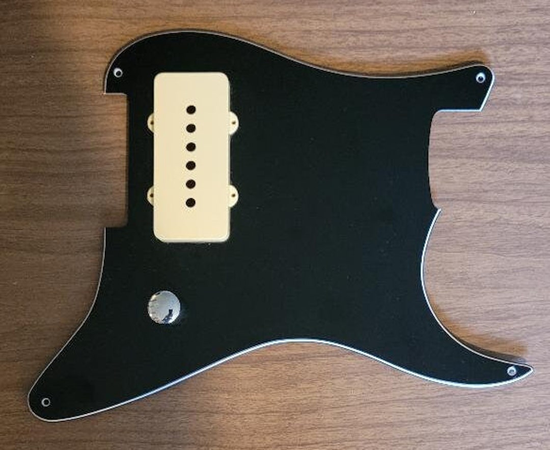 Strat Pickguard Jazzmaster Bridge Pickup Route, One Knob Etsy
