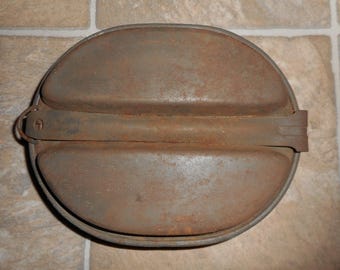 Vintage WWII US Army mess tin dated 1942 !!!