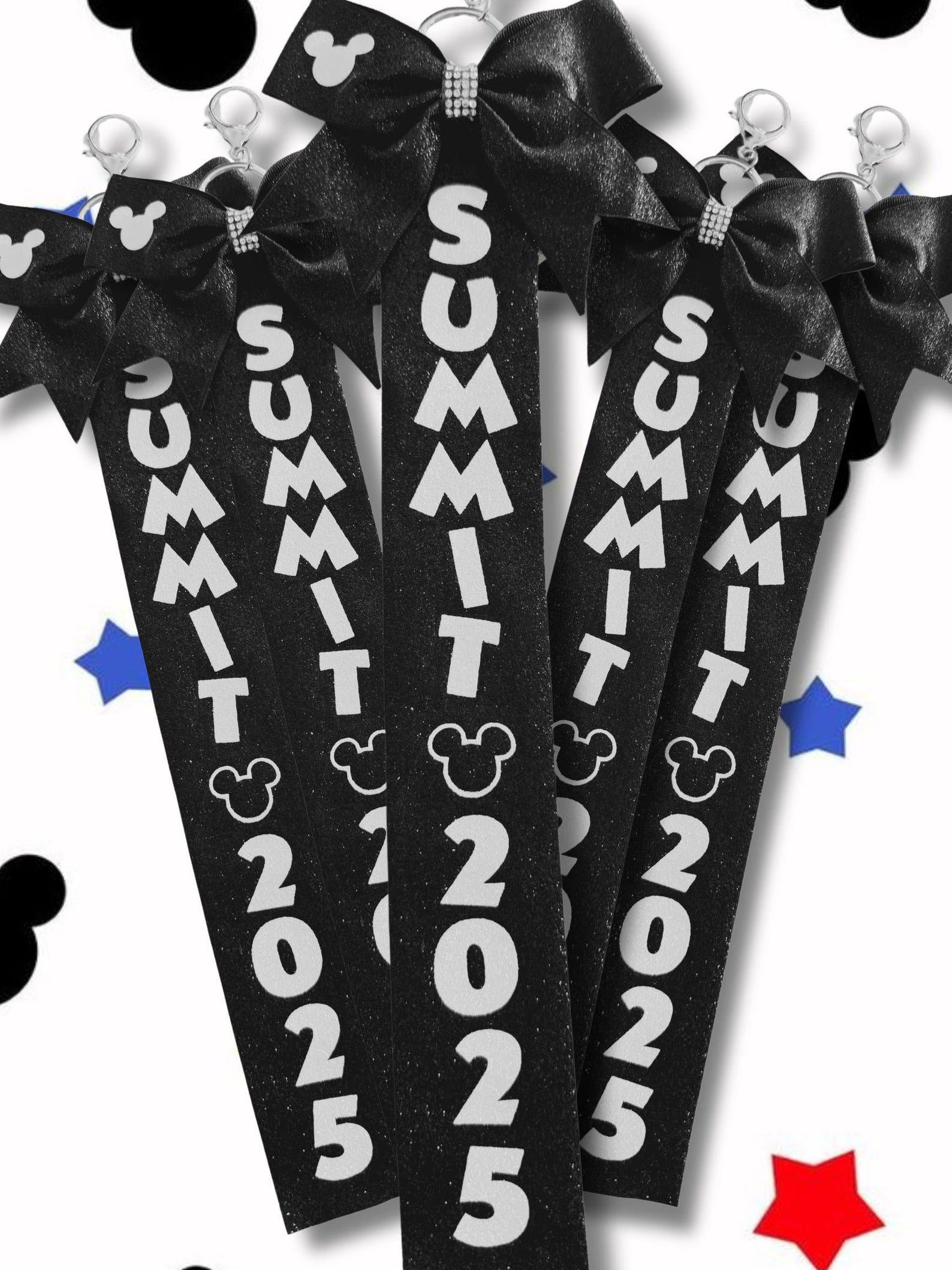 5 PACK Summit Pin Me Ribbon | Summit Cheer Gifts | Cheer Gifts | Pin Me ...