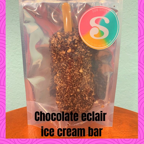 Chocolate Eclair Etsy