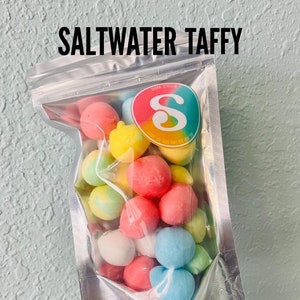 Freeze-dried Salt Water Taffy