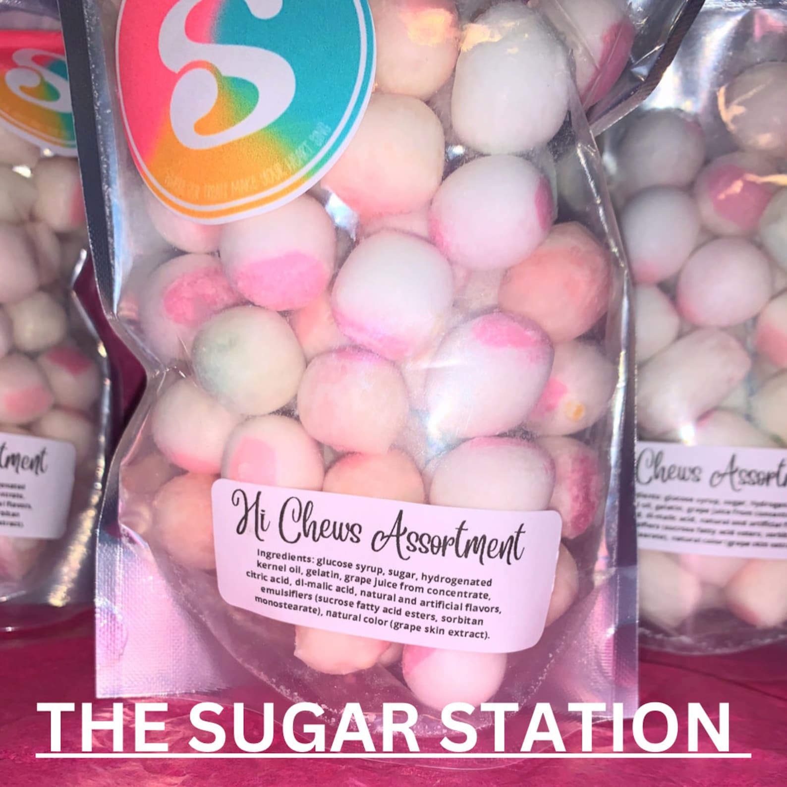 Freeze Dried Hi Chews Assortment Flavors Etsy