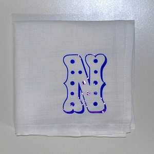 Personalised Baby Muslin Cloth