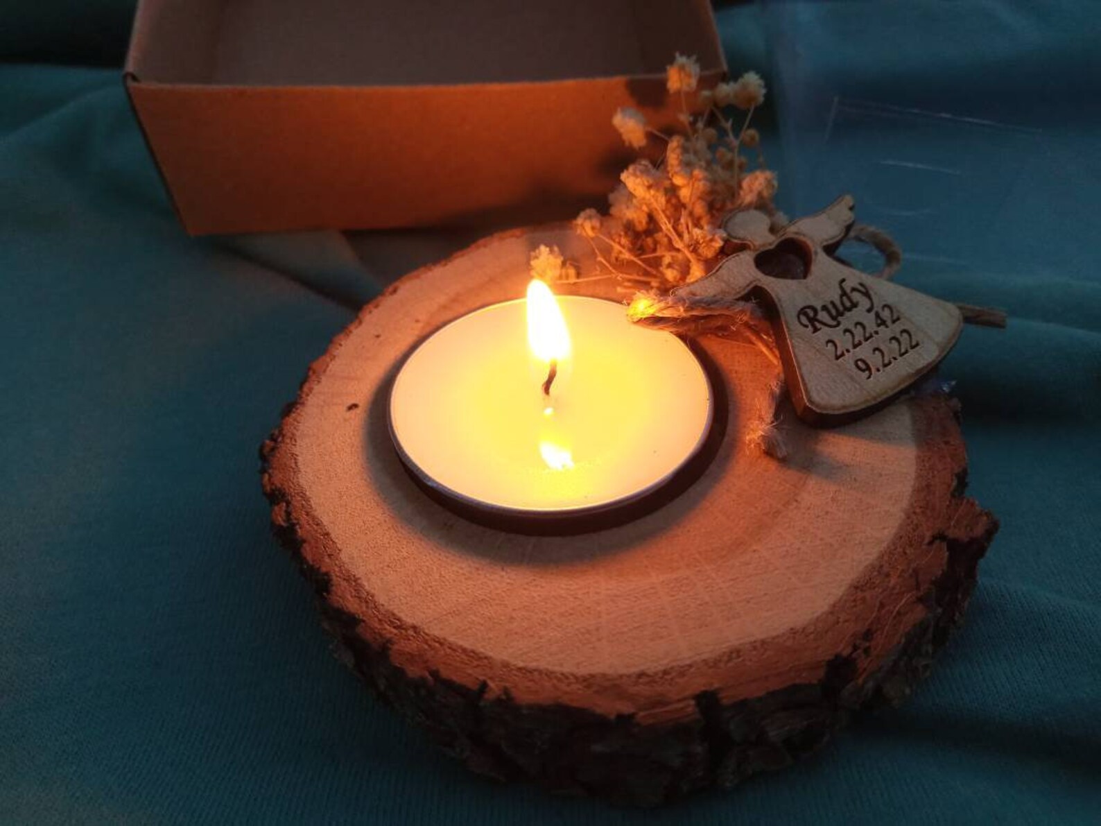 50 Pcsbulk Funeral Favors Memorial Candle Giveaway Guests Etsy